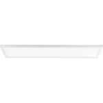 Brilliant Milton Lampa sufitowa Plastikowy Valkoinen 19W 3200lm - 840 Zimna Biel | IP44