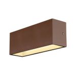 SLV Sitra L Up/Down Światło Ścienne Aluminium Inne 24W 3060lm - 830-840 CCT | Zewnętrzna - IP65