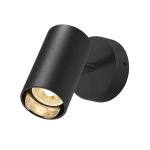 SLV Asto Aluminium Spot Czarny | Nadaje Się Do 1x GU10