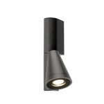 SLV T-Rura Aluminium Czarny | Nadaje Się Do 1x GU10