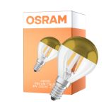 Osram Classic LED E14 Piłka Włókno Przezroczysty 4W 380lm - 827 Bardzo Ciepła Biel | Zamienne 34W