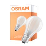 Osram Classic LED E27 Gruszka Włókno Matowy 6.5W 806lm - 865 Światło Dzienne | Zamienne 60W