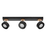 Ledvance LED Decor Spot Pluto Czarny 14W 960lm - 830 Ciepła Biel