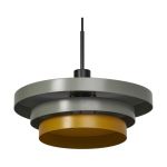 Ledvance LED Lampa Wisząca Decor Layers Lampa Wisząca Stal Zielony | Nadaje Się Do 1x E27