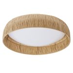 Ledvance LED Decor Ściana i Lampa sufitowa Bambus Brązowy 28W 1150lm - 830 Ciepła Biel