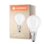 Ledvance Classic LED E14 Piłka Włókno 5.9W 806lm - 827 Bardzo Ciepła Biel | Ściemnianie - Zamienne 60W