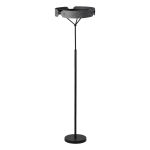 Ledvance Decor Curve Felt Lampa podłogowa Szary 33W 1000lm - 830 Ciepła Biel | 430mm