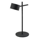 Ledvance Decor Kyoto Lampa Stołowa Czarny 12W 350lm - 930 Ciepła Biel | Najlepsze Renderowanie Kolorów - Ściemnianie