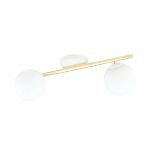 Emibig Lampa sufitowa Splendi Stal Valkoinen | Nadaje Się Do 2x E14 - Max 10W