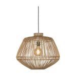 Good&Mojo Lampa Wisząca Madagascar Rattan Brązowy | Nadaje Się Do 1x E27 