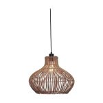 Good&Mojo Lampa Wisząca Kalahari Rattan Brązowy | Nadaje Się Do 1x E27 