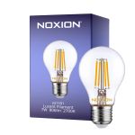 Noxion Lucent Włókno LED E27 Gruszka Przezroczysty 7W 806lm - 827 Bardzo Ciepła Biel | Zamienne 60W