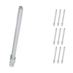 Opakowanie 10x Osram Dulux S 11W 840 | Zimna Biel - 2-Piny