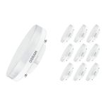 Opakowanie 10x Osram LED Spot STAR GX53 Matowy 4.9W 470lm 120D - 827 Bardzo Ciepła Biel | Zamienne 50W