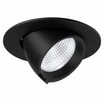 Noxion LED Spot Forza V2 Aluminium Czarny 28/32/36/40W - 3300/3700/4100/4500lm 36D - 930-940-957 CCT | 160mm - Aukko 145mm - Najlepsze Renderowanie Kolorów