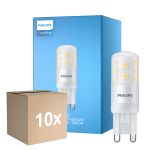 Opakowanie 10x Philips CorePro LED Capsule G9 Matowy 3.7W 470lm - 830 Ciepła Biel | Zamienne 40W