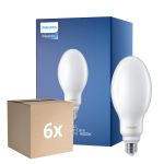 Opakowanie 6x Philips LED TrueForce Core HPL E27 24.5W 4000lm - 840 Zimna Biel | Zamienne 125W