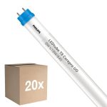 Opakowanie 20x Philips Rura LED T8 CorePro (EM/Mains) High Output 8W 900lm - 840 Zimna Biel | 60cm - Zamienne 18W