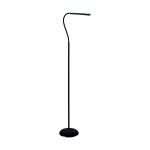 Eglo Lampa podłogowa Laroa Czarny 4.2W 600lm - 840 Zimna Biel | IP20 - Ściemnianie 