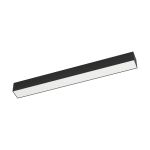 Eglo Lampa sufitowa Salitta Aluminium Czarny 14W 1680lm - 830 Ciepła Biel