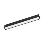 Eglo Wpuszczany Światło Salitta Aluminium Czarny 14W 1680lm - 830 Ciepła Biel | IP65