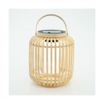 Eglo Lampa Stołowa Marliano Solar Drewno Brązowy 3W 300lm - 840 Zimna Biel | IP44