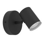 Eglo Sufit Spot Consuma 1 Stal Czarny | Nadaje Się Do GU10