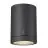 SLV Enola S Lampa sufitowa Aluminium Szary Okrągła 9W 610lm 38D - 940 Zimna Biel | Zewnętrzna - IP65 - Najlepsze Renderowanie Kolorów