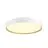 SLV Decona Ściana i Lampa sufitowa Aluminium Valkoinen Okrągła 23W 2020lm - 930 Ciepła Biel | IP44 - Najlepsze Renderowanie Kolorów - Ściemnianie 
