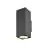 SLV Theo Pro L Światło Ścienne Aluminium Valkoinen 15W 1800lm - 827 Bardzo Ciepła Biel | Zewnętrzna - IP65