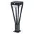 Ledvance LED Pachołek Endura Styl Czarny 6W 550lm - 830 Ciepła Biel | 50cm - IP44