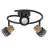 Ledvance LED Decor Spot Cork Stal Spirala Czarny 10W 690lm - 827 Bardzo Ciepła Biel | Ściemnianie