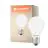 Ledvance Classic LED E27 Gruszka Matowy 3.4W 470lm - 827 Bardzo Ciepła Biel | Ściemnianie - Zamienne 40W