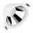 Ledvance LED Downlight Comfort High Efficiency U Aluminium Valkoinen 15W 1950lm 55D - 830 Ciepła Biel | 160mm - Aukko 150mm