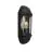 Ansell LED Światło ścienne Latina Połowa Latarnia Czarny - Nadaje się do E27 aż do 42W | IP65