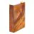 Nordlux Fold 15 Stal Corten Światło Ścienne  Brązowy Up & Down 10.4W 225lm - 830 Ciepła Biel