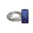 Nordlux Don Smart LED Spot Brushed Nickel 4.7W 320lm 60D - 822-865 Przestrajalny Valkoinen + RGB | 85mm - IP65