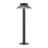 Nordlux Solar Lampa na postumencie Justina Metal Antracyt 5W 400lm - 830 Ciepła Biel | Czujnik ruchu i Światła