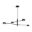 Nordlux Lampa Wisząca Clyde Metal Czarny 16W 1180lm - 827 Bardzo Ciepła Biel | IP20 - 3-Stopniowy Ściemnianie