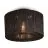 Good&Mojo Lampa sufitowa Iguazu Jute Czarny | Nadaje Się Do 1x E27 