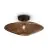 Good&Mojo Lampa sufitowa Iguazu Jute Brązowy | Nadaje Się Do 1x E27 
