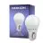Noxion Lucent Lustre LED E27 Piłka Matowy 2.5W 250lm - 827 Bardzo Ciepła Biel | Zamienne 25W