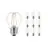 Opakowanie 10x Philips Corepro LED Żarówka E27 Gruszka Przezroczysty 7W 806lm - 827 Bardzo Ciepła Biel | Zamienne 60W