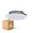 Opakowanie 6x Opakowanie 6x LED Downlight Pan 12W 960lm 840 Zimna Biel | 121mm - Aukko 100mm