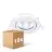Opakowanie 10x Noxion LED Uchylny Slim Spot Valkoinen Okrągła 5W 550lm 60D - 940 Zimna Biel | 85mm - IP54 - Ściemnianie - Najlepsze Renderowanie Kolorów