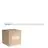 Opakowanie 10x Philips Master Rura LED T8 (EM/Mains) Ultra Output 20W 3700lm - 840 Zimna Biel | 150cm - Zamienne 58W