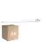 Opakowanie 6x Ledvance Oprawy Hermetyczne LED 33W 3960lm - 840 Zimna Biel | 120cm