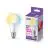 WiZ Smart LED E27 Gruszka Matowy 8W 806lm | Najlepsze Renderowanie Kolorów - Ściemnianie - Zamienne 60W