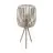 Eglo Lampa Stołowa Romazzina Stal Sanded | IP20 - Nadaje Się Do 1x E27 