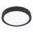 Eglo Lampa sufitowa Oświetlenie łazienkowe Fueva 6 Plastikowy Czarny 11.5W 1550lm - 827-840-865 CCT